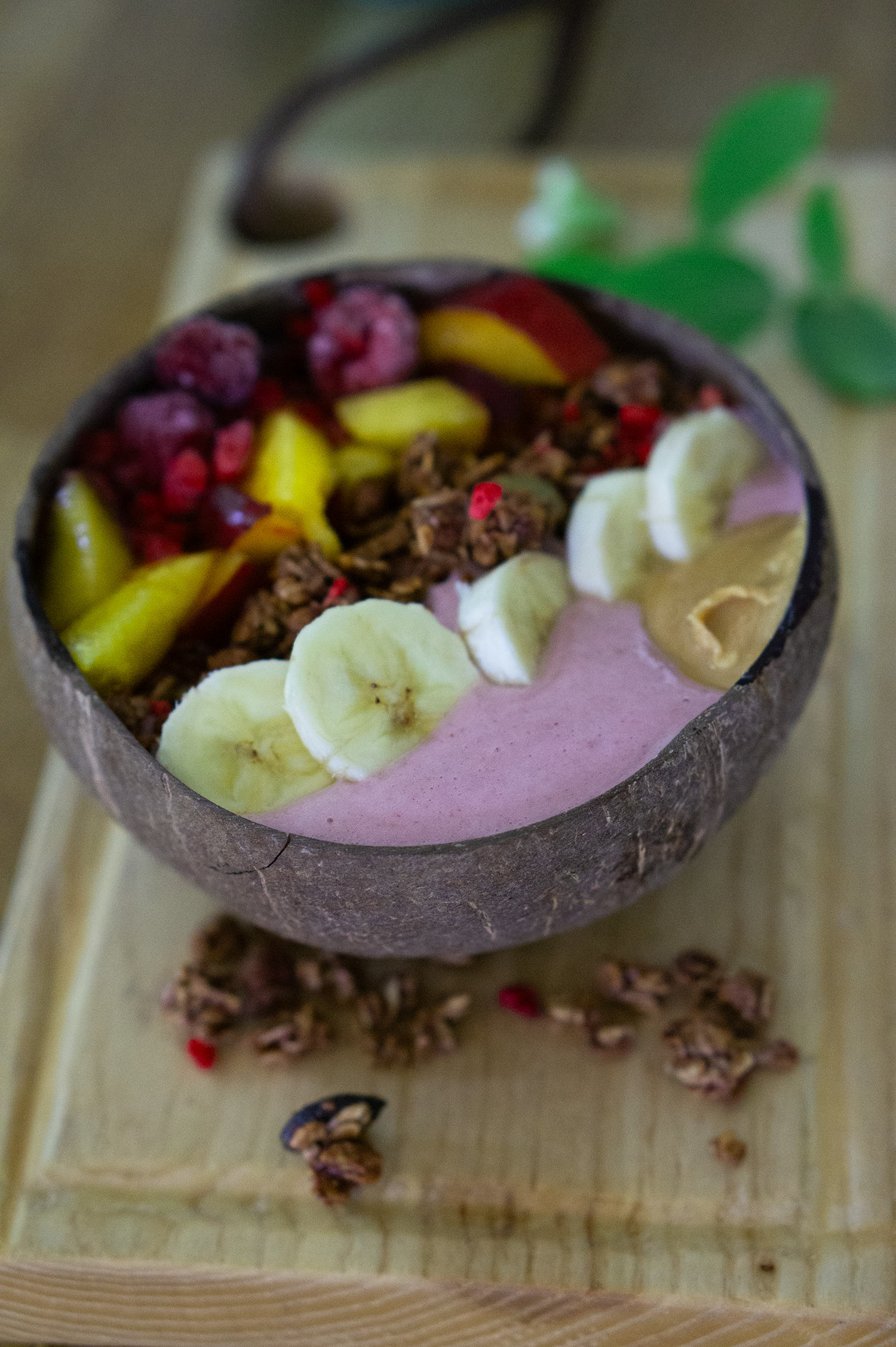 Frukostbowl hallon