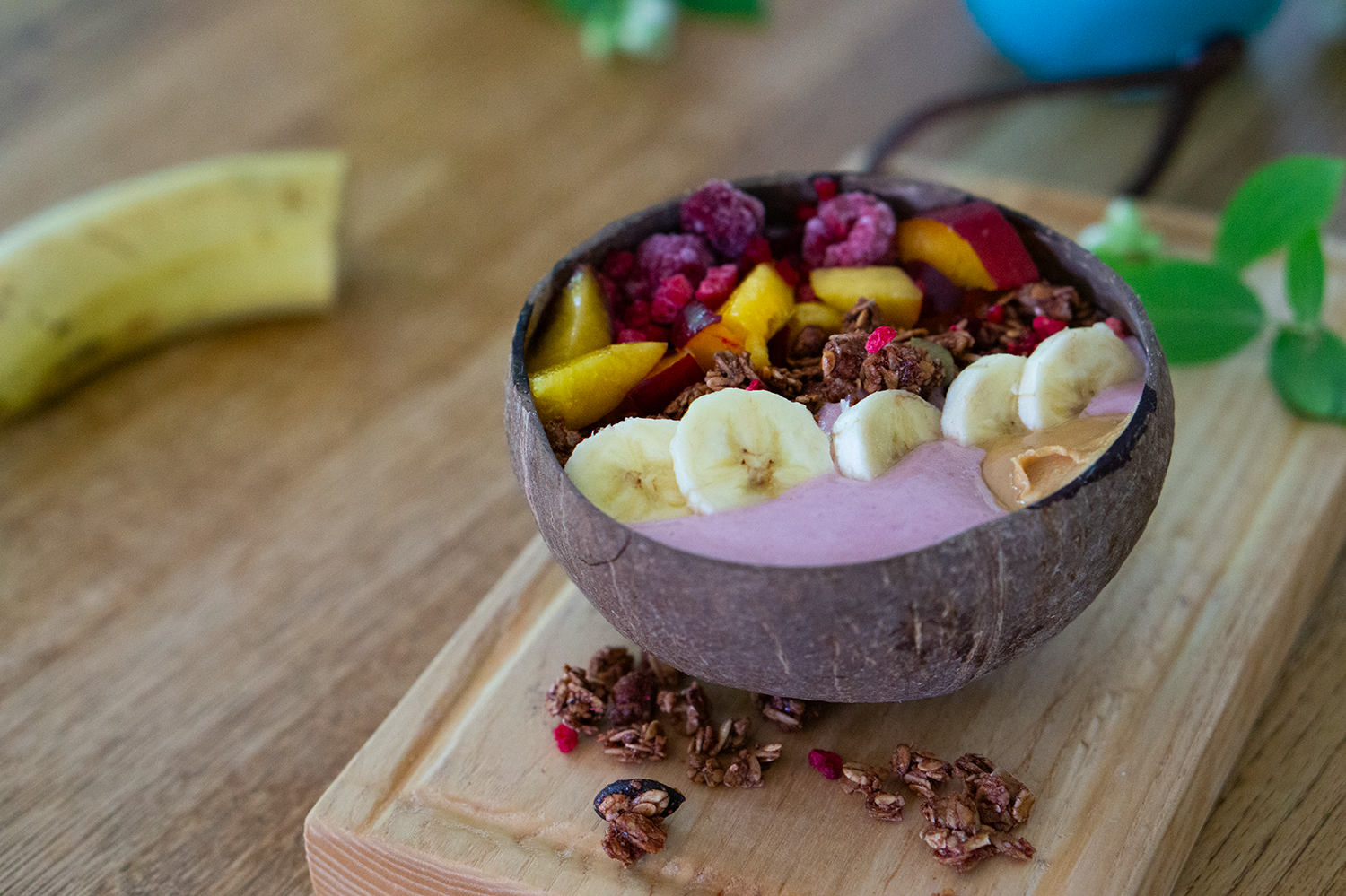 Frukostbowl hallon