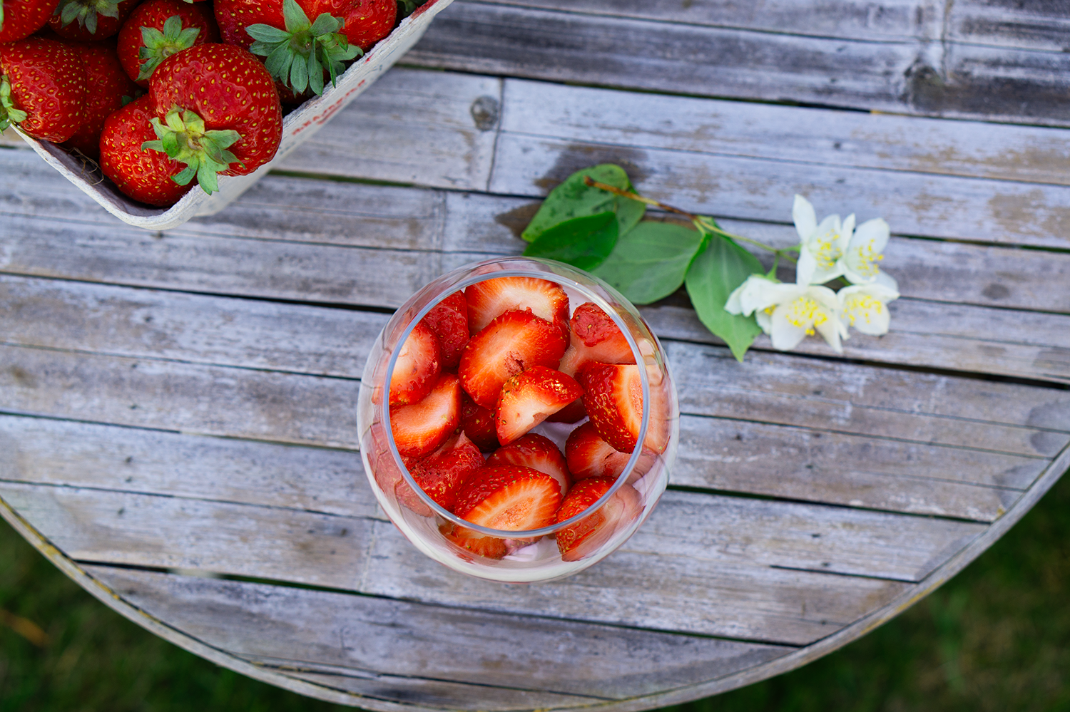 Overnight Oats Jordgubb - recept