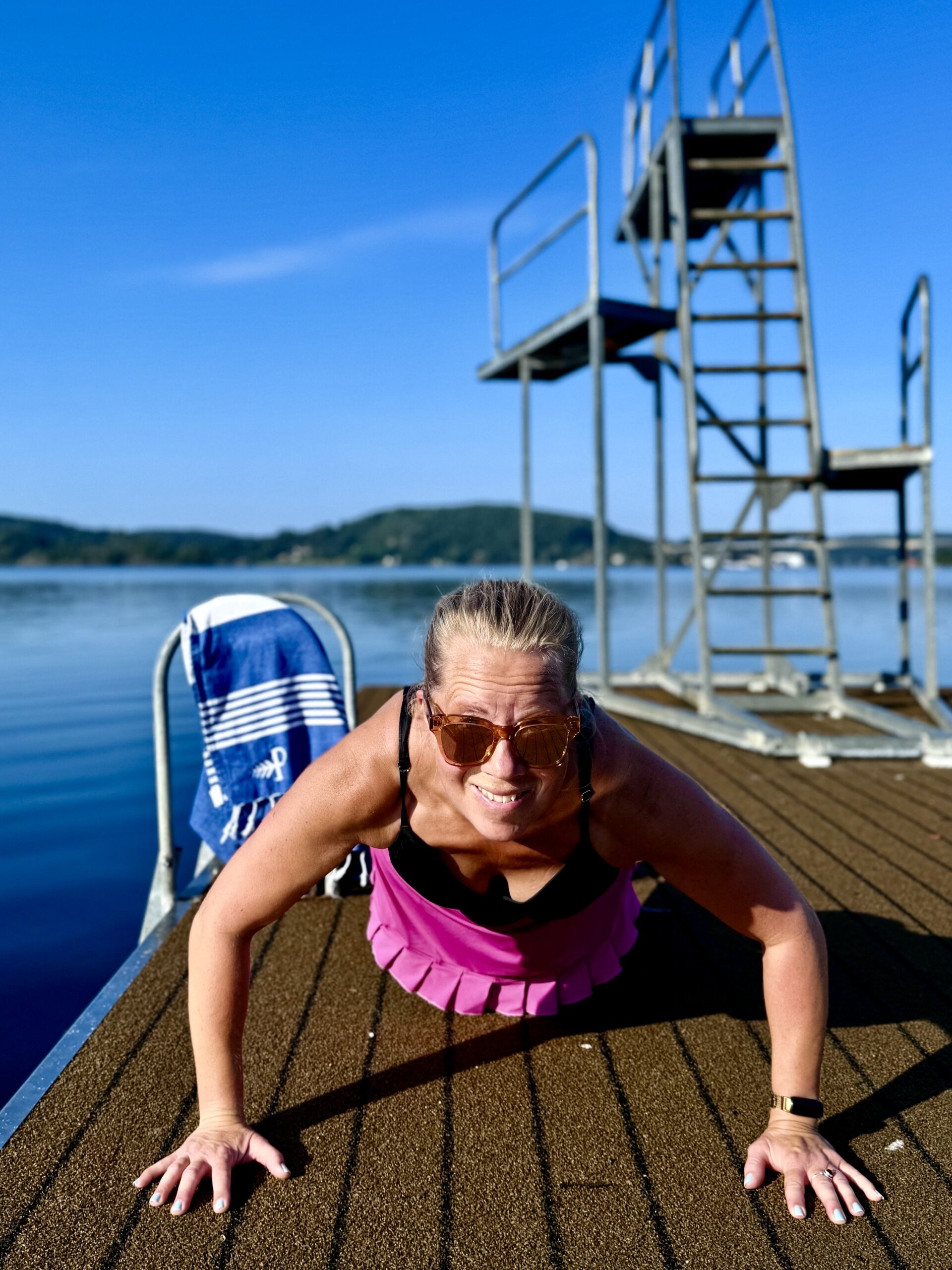 Träning på Hafsten Resort