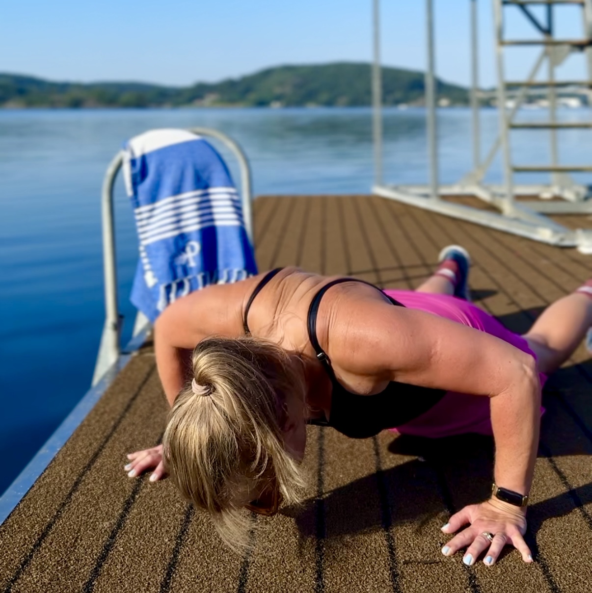 Smart målsättning - armhävningar 