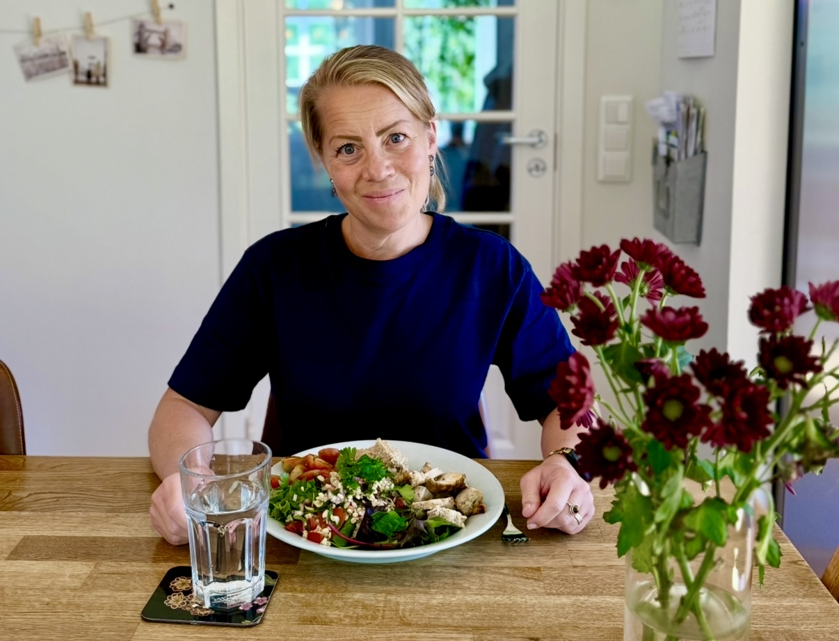 Protein för kvinnor