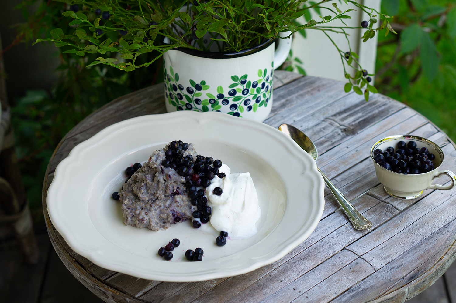 Grötmix blåbär kardemumma från Tyngre