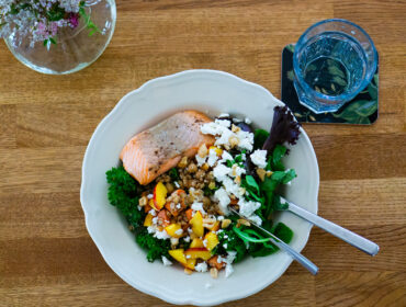 Laxsallad recept