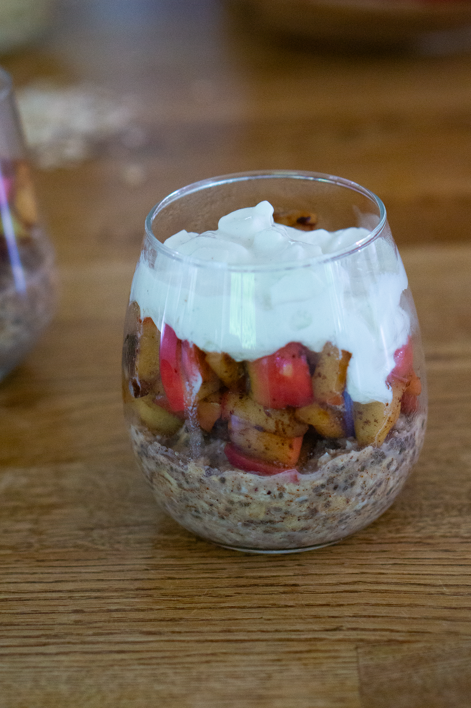 Overnight Oats äpple kanel