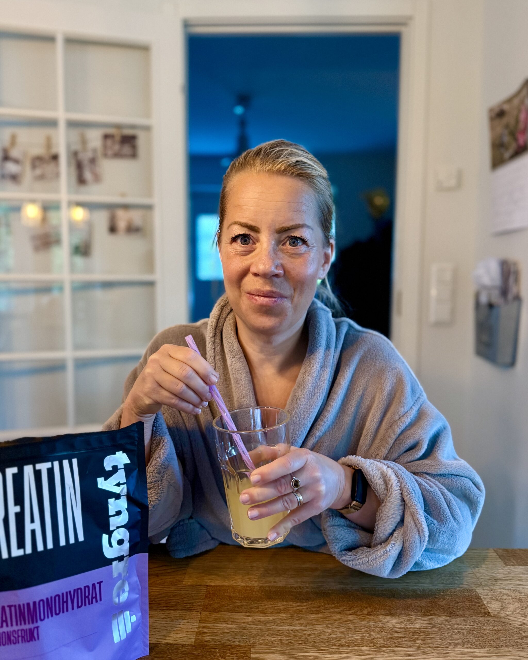 Kreatin - Karin Axelsson
