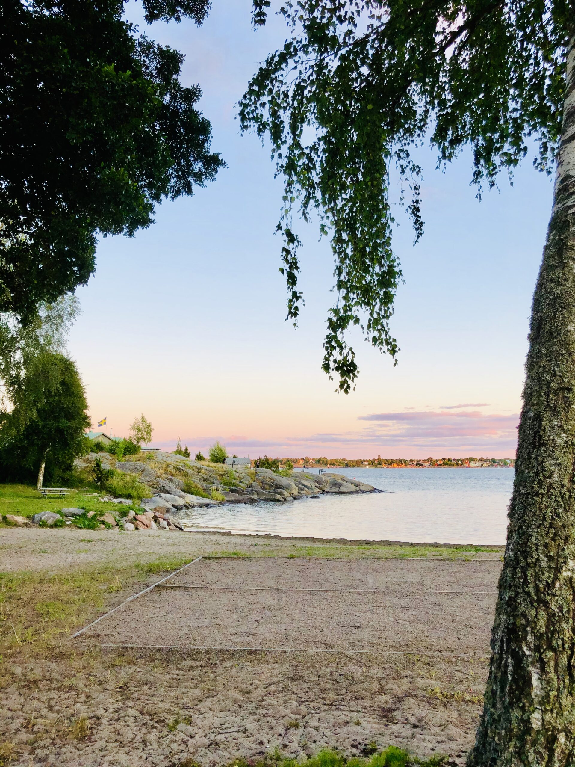 Bra och dålig stress - På Gräsö