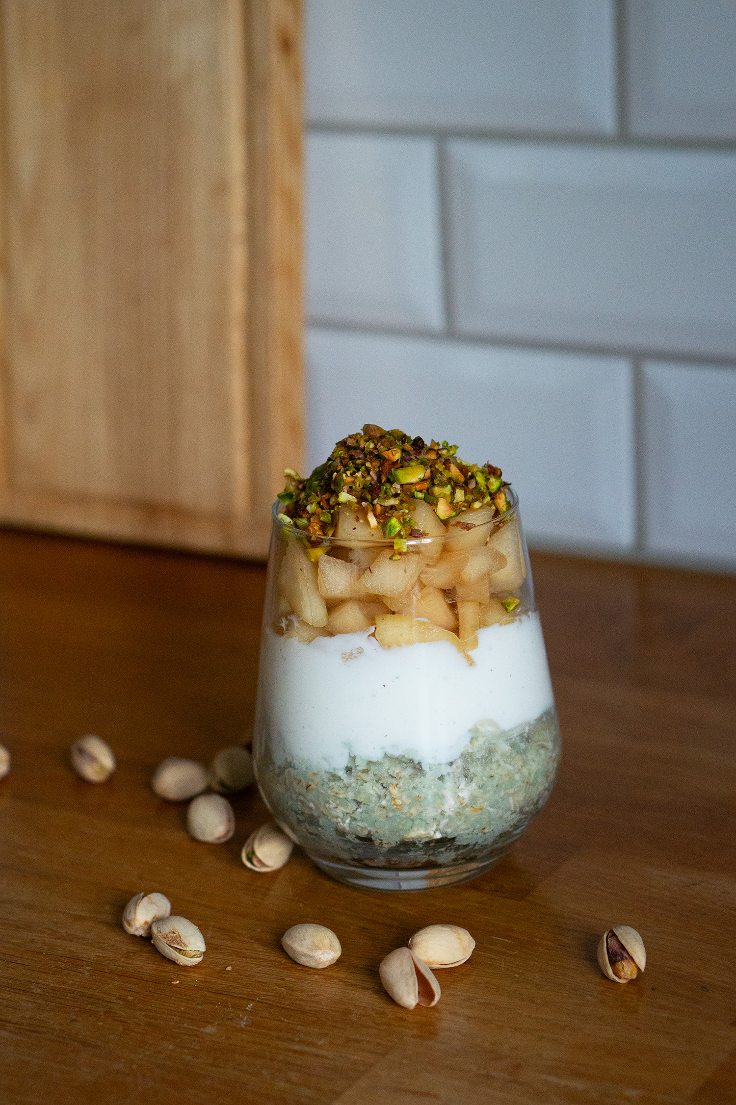 Overnight Oats pistage