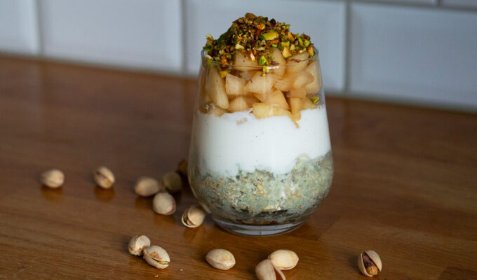 Overnight Oats pistage