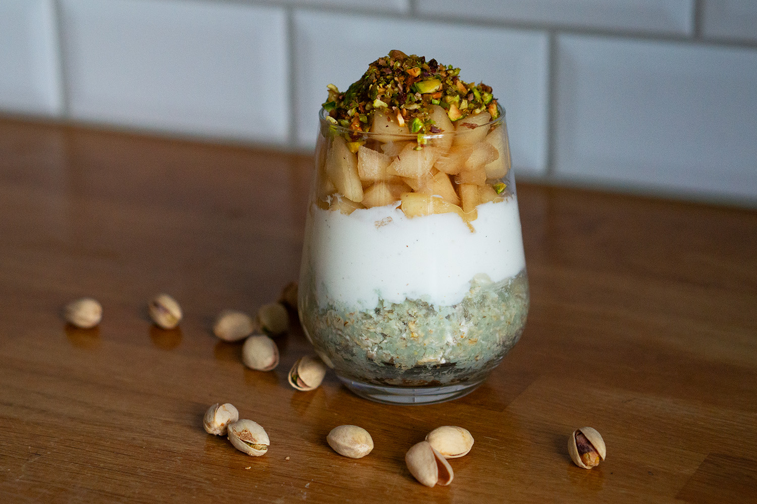 Overnight Oats pistage