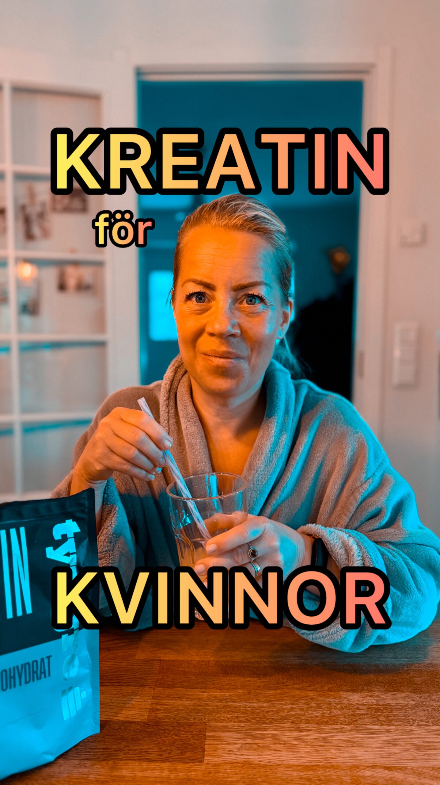Kreatin för kvinnor