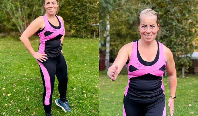 Jag tränar inte för att komma i smaljeansen
