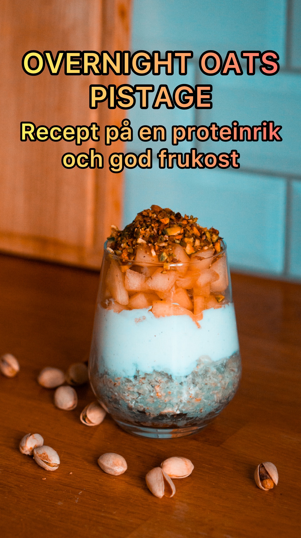 Overnight Oats Pistage