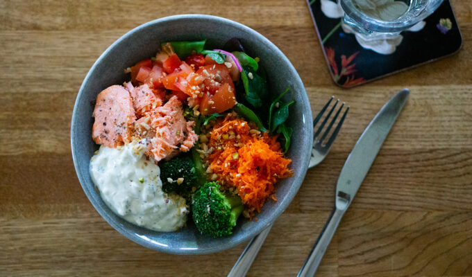 Nyttig Poké Bowl