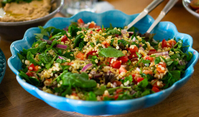 Tabbouleh recept