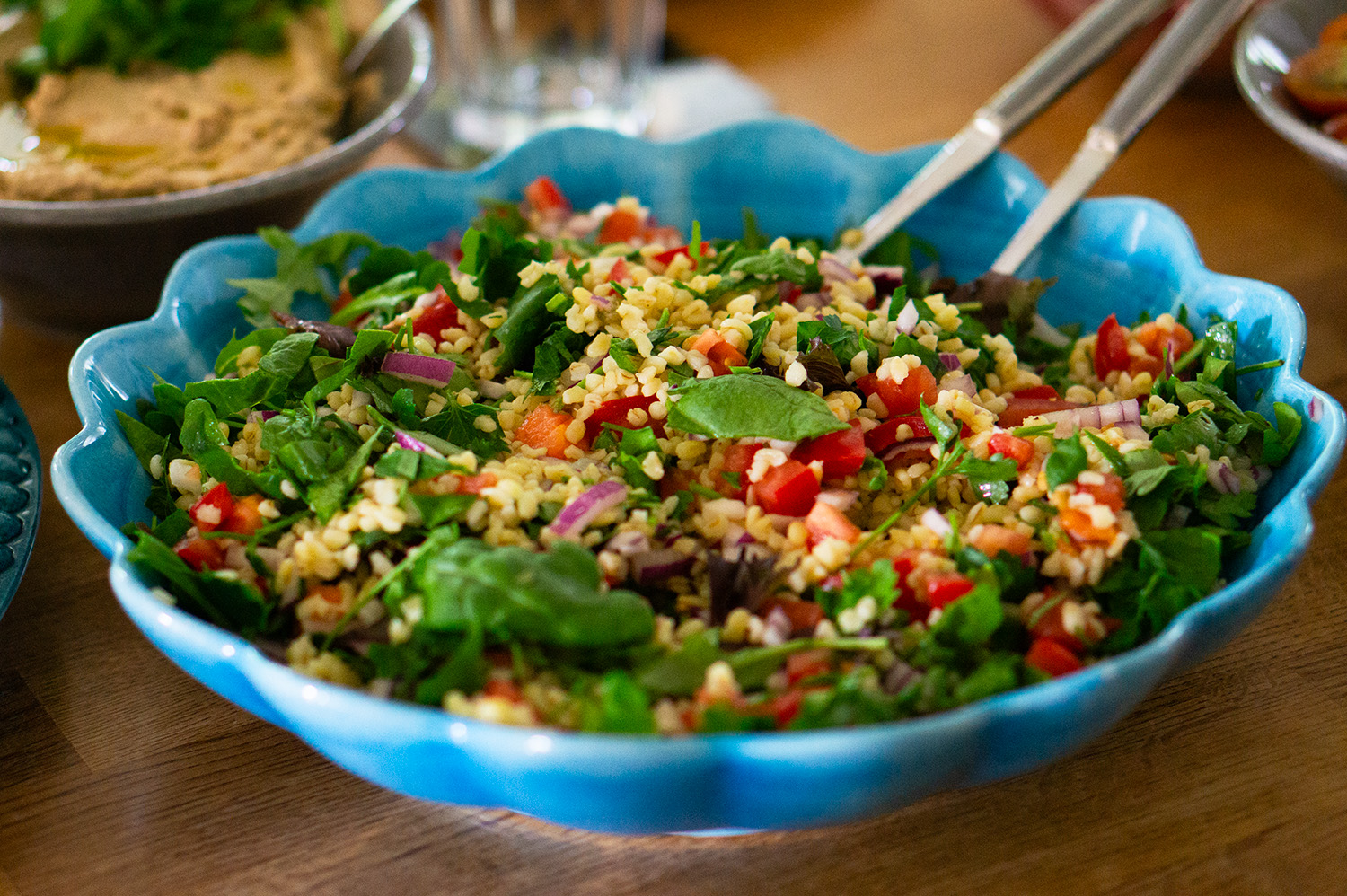 Tabbouleh recept