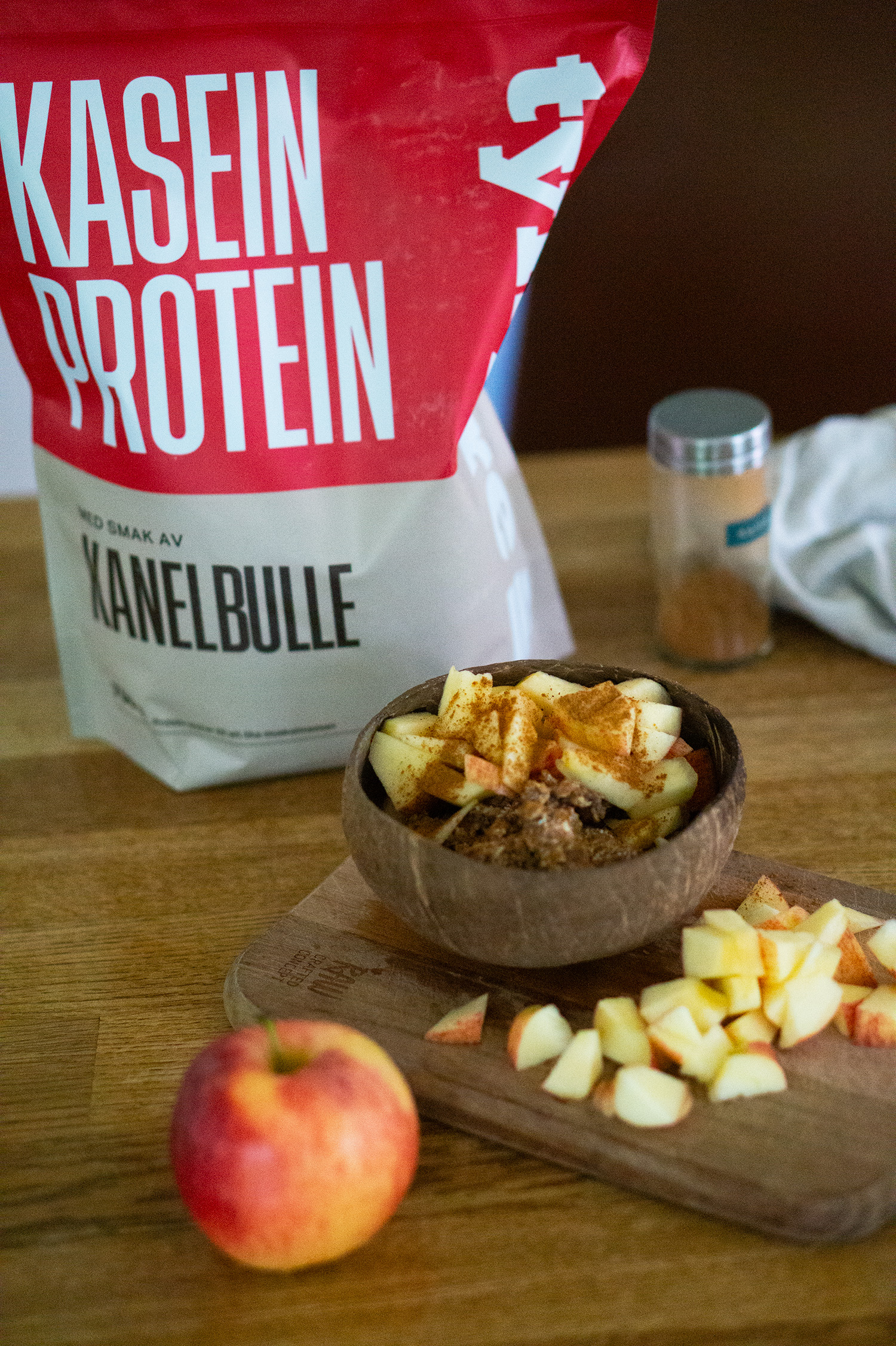 Tyngre Kanelbulle gröt