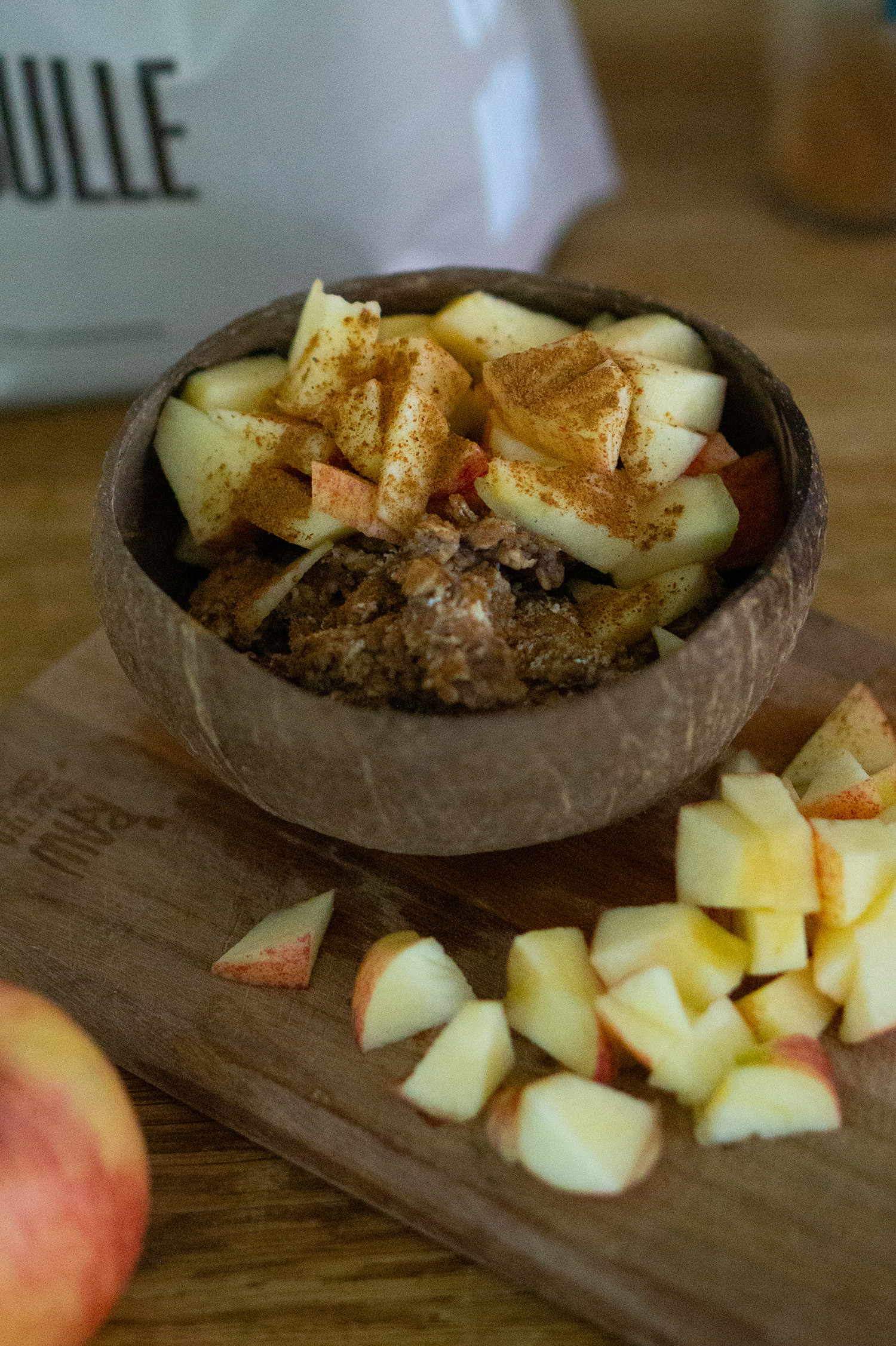 Tyngre Kanelbulle gröt