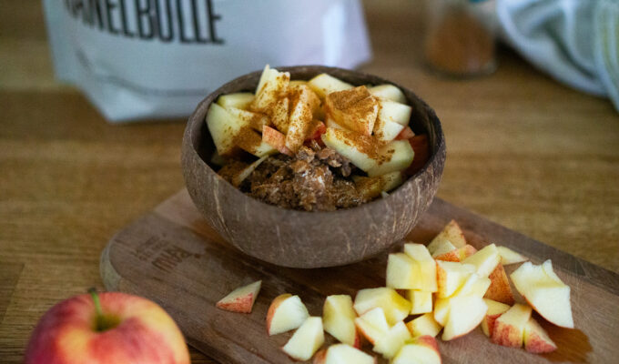 Tyngre Kanelbulle gröt