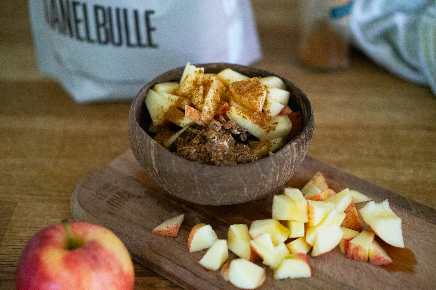 Tyngre Kanelbulle gröt