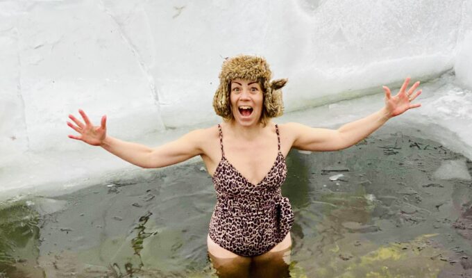 Så påverkas kroppen av kallbad