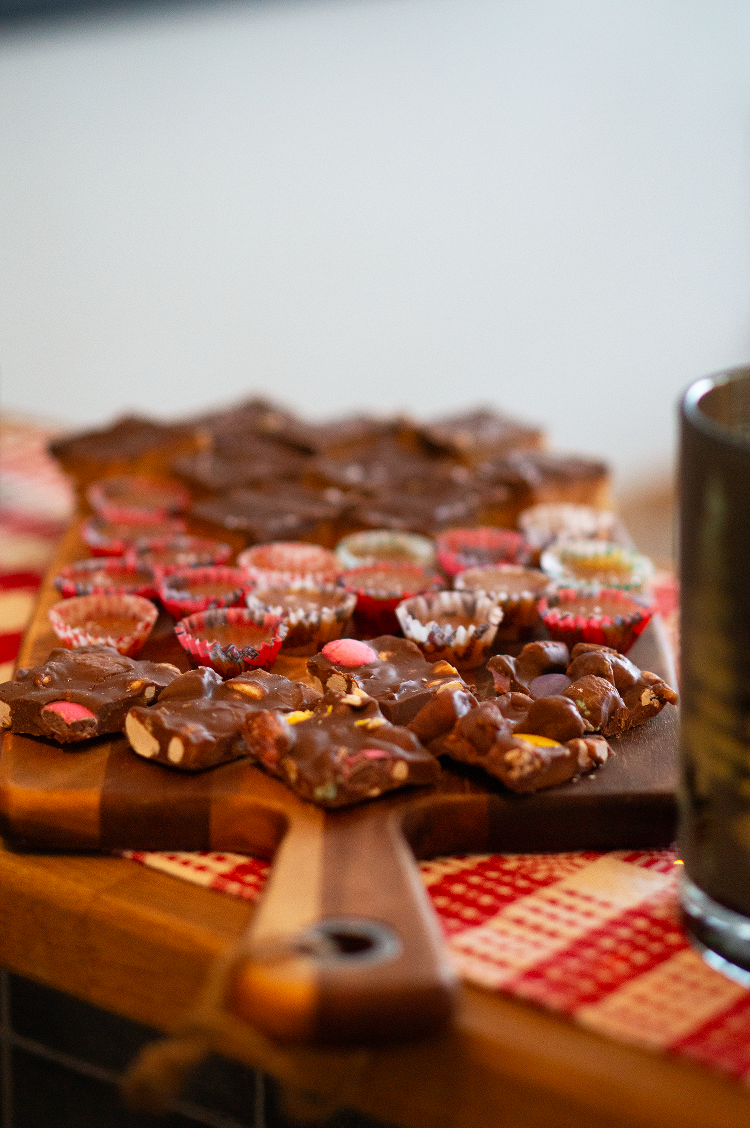 Julgodis på julafton