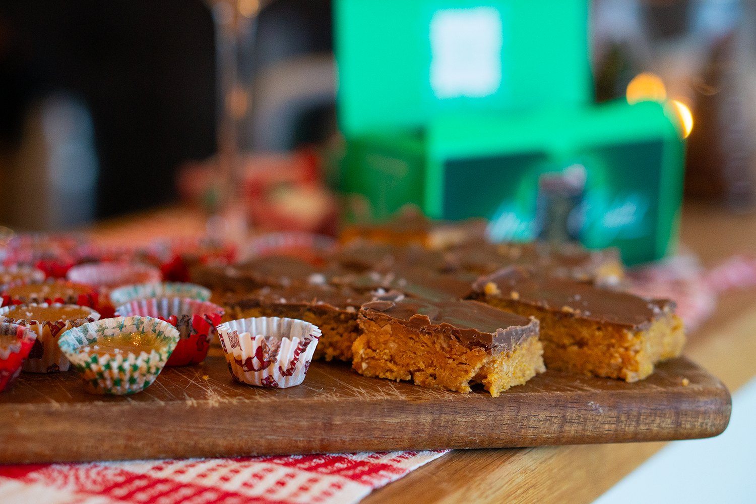 Julgodis på julafton - Snickers och knäck