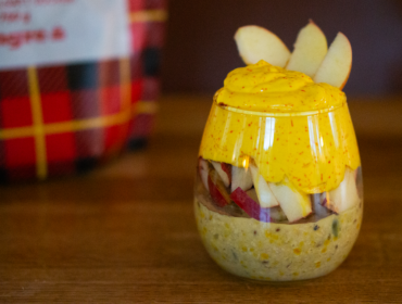 Overnight Oats saffran