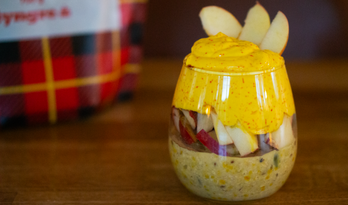 Overnight Oats saffran