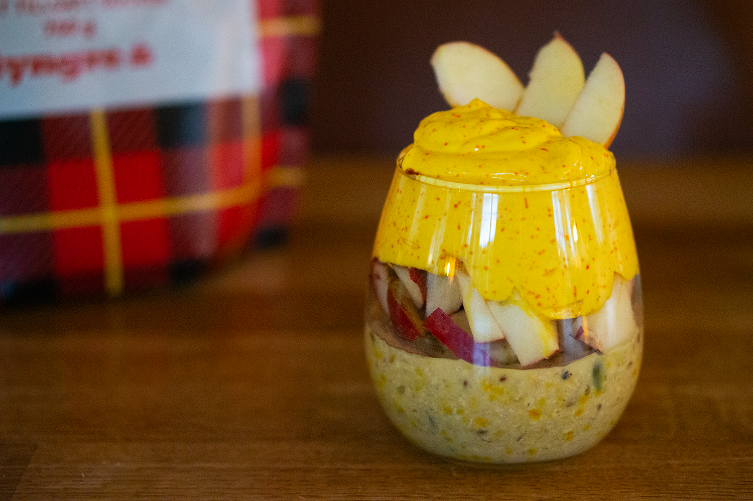 Overnight Oats saffran