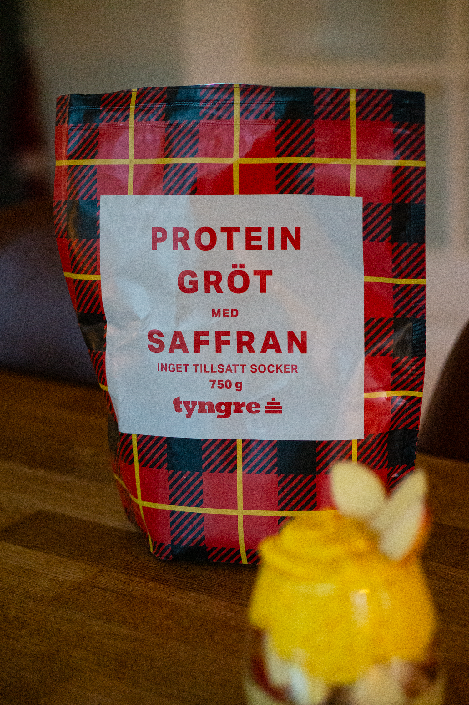 Grötmix Saffran från Tyngre