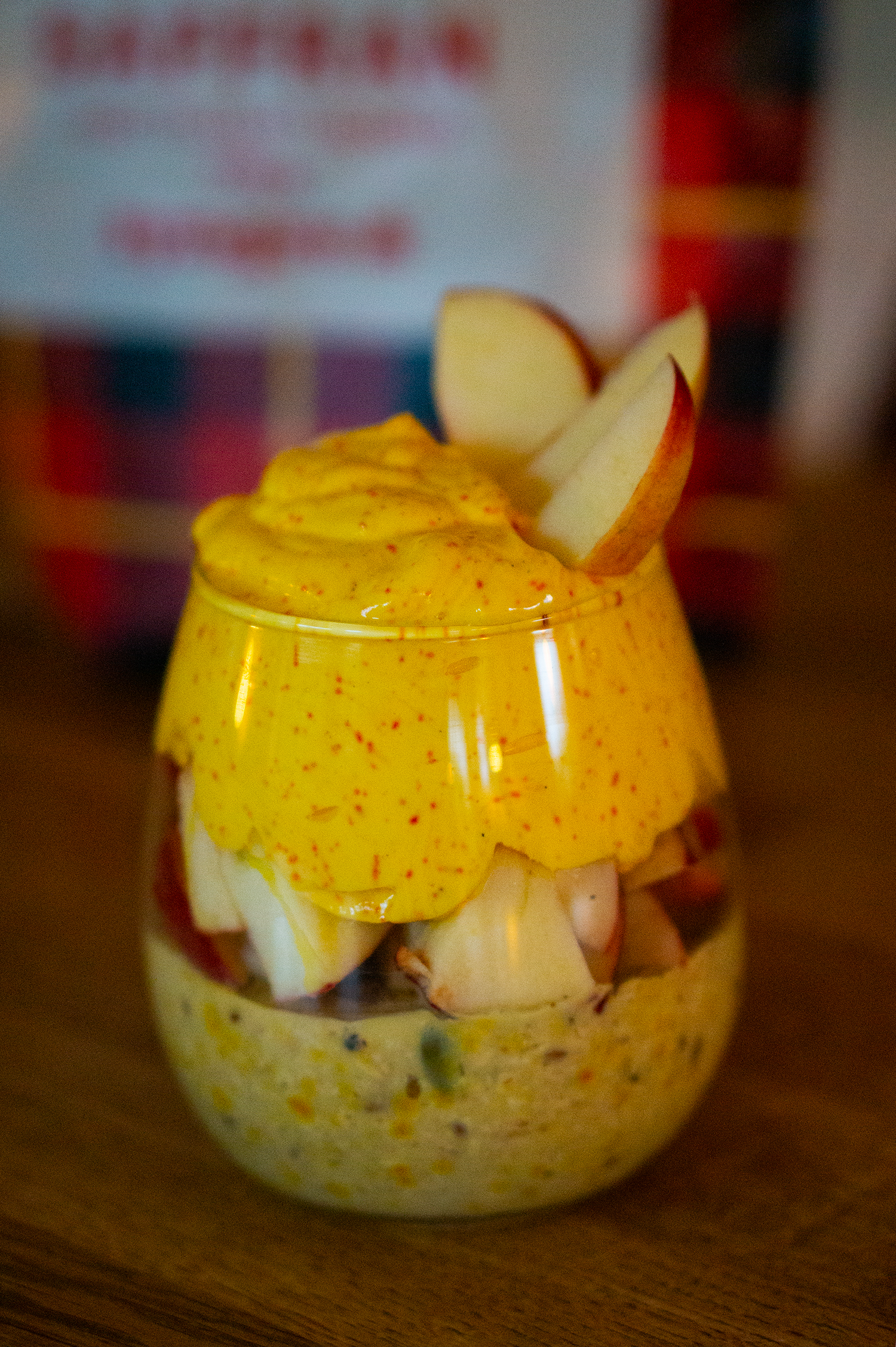 Overnight Oats saffran