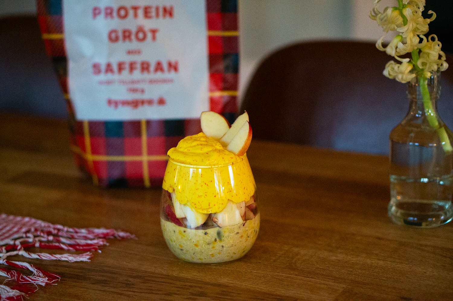Overnight Oats saffran