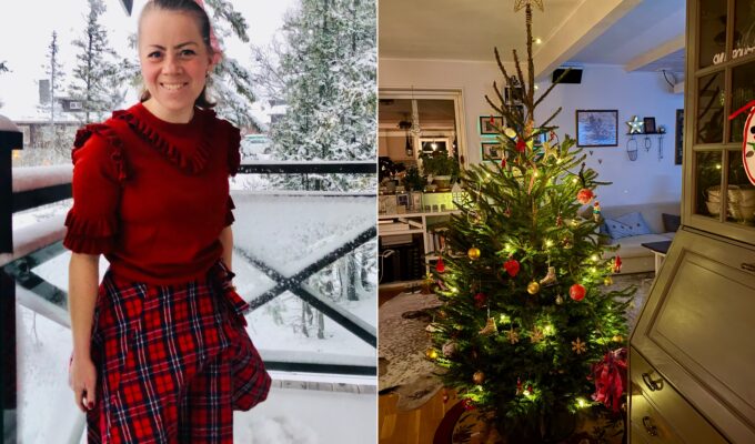 Var snäll mot dig själv i jul