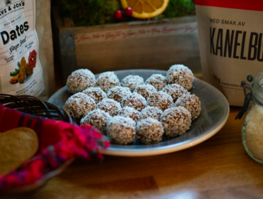 Proteinrika pepparkaksbollar