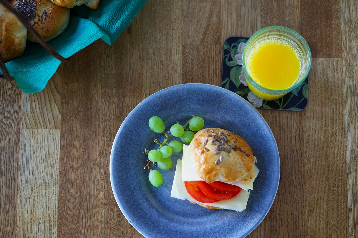 Nyttigt hembakat bröd