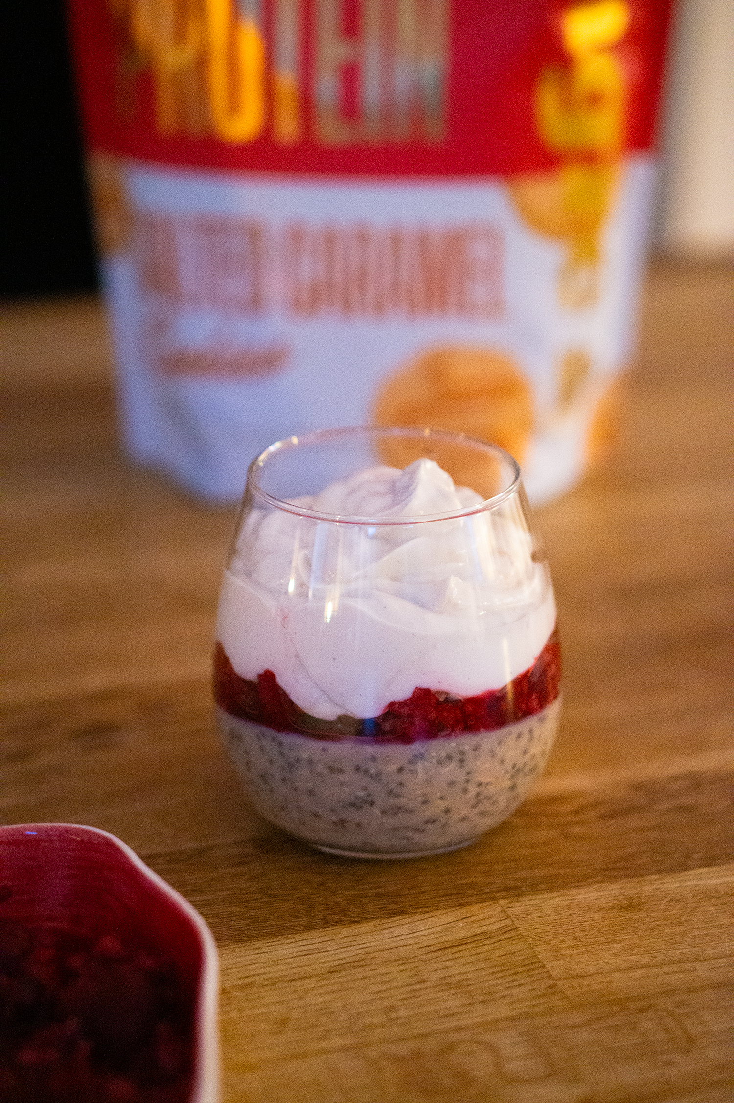 Overnight Oats Salted Caramel