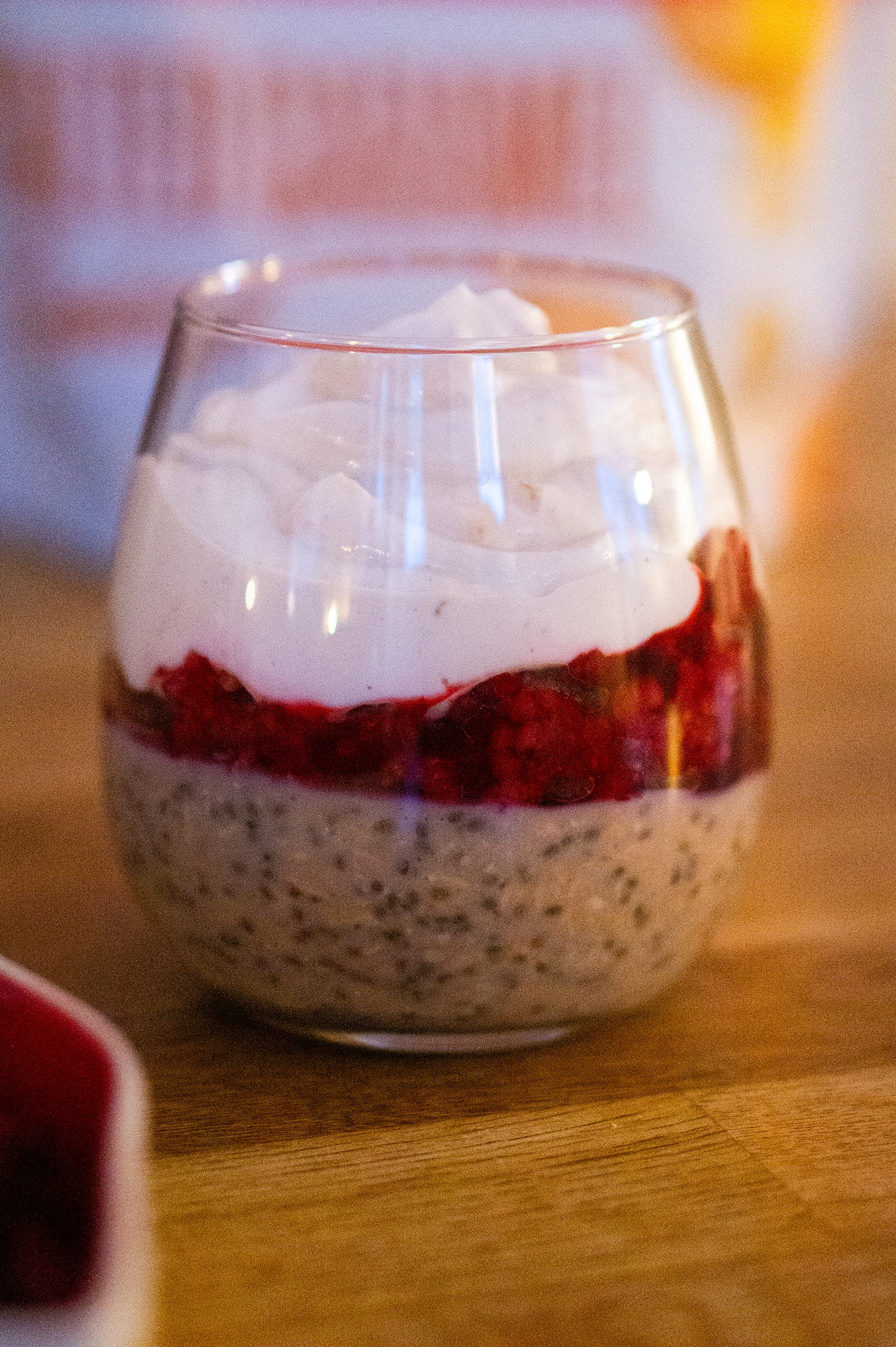 Overnight Oats Salted Caramel