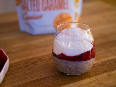 Overnight Oats Salted Caramel