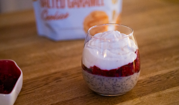 Overnight Oats Salted Caramel