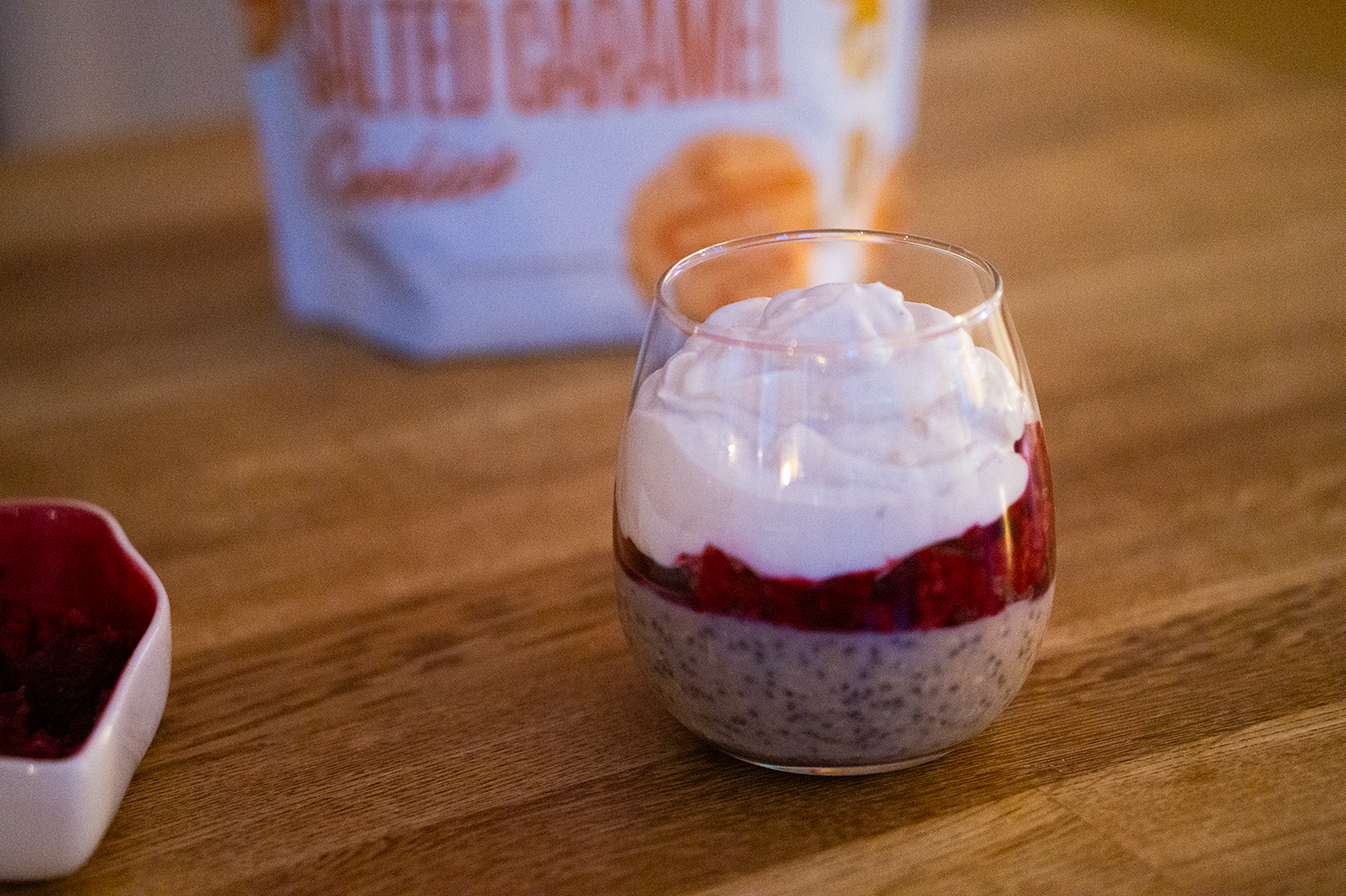 Overnight Oats Salted Caramel