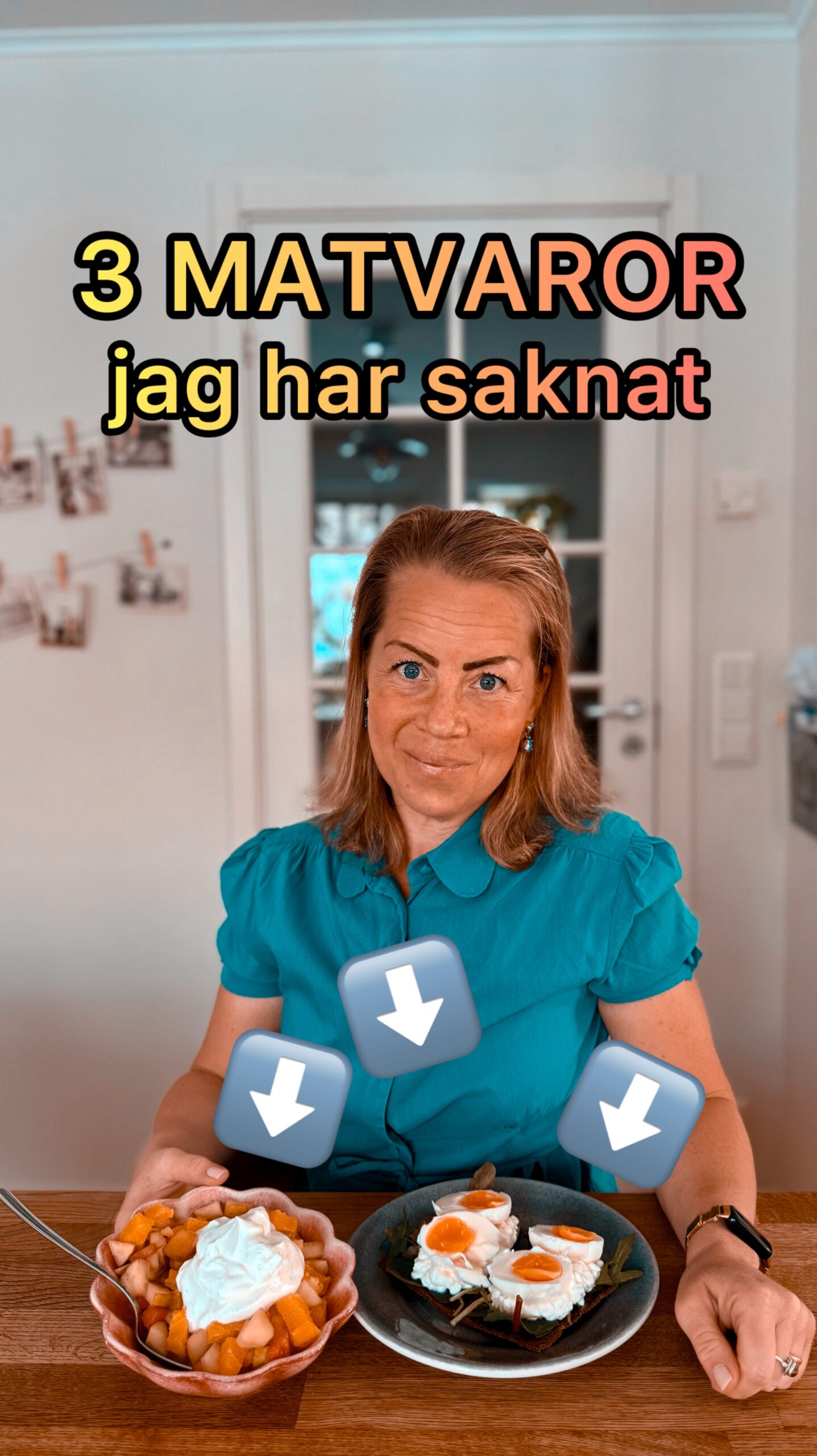 3 matvaror jag har saknat