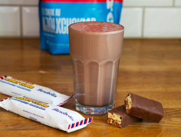Chokladsmoothie proteinpulver