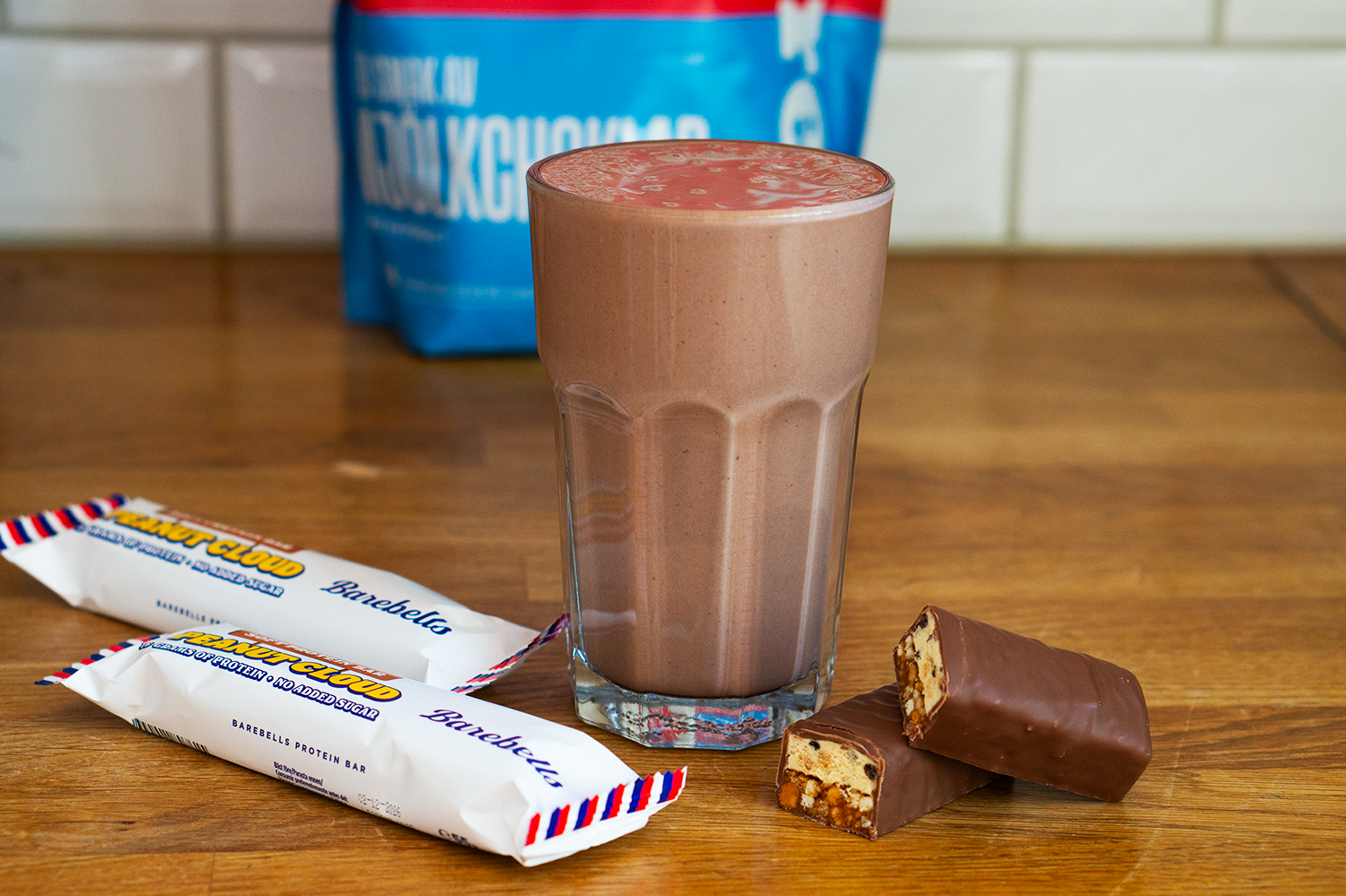 Chokladsmoothie proteinpulver 