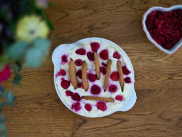Japanese cheesecake