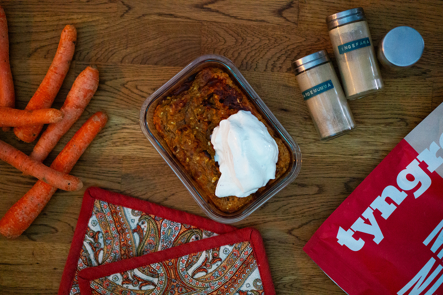 Nyttig morotskaka - recept på en ljuvlig ugnsbakad gröt