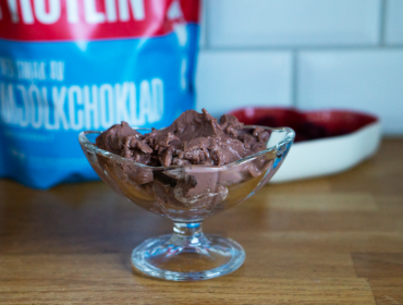 Proteinfluff choklad Tyngre