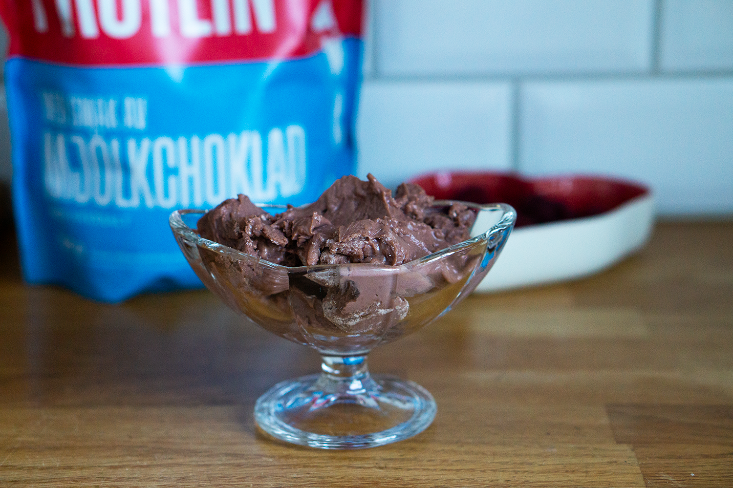 Proteinfluff choklad Tyngre