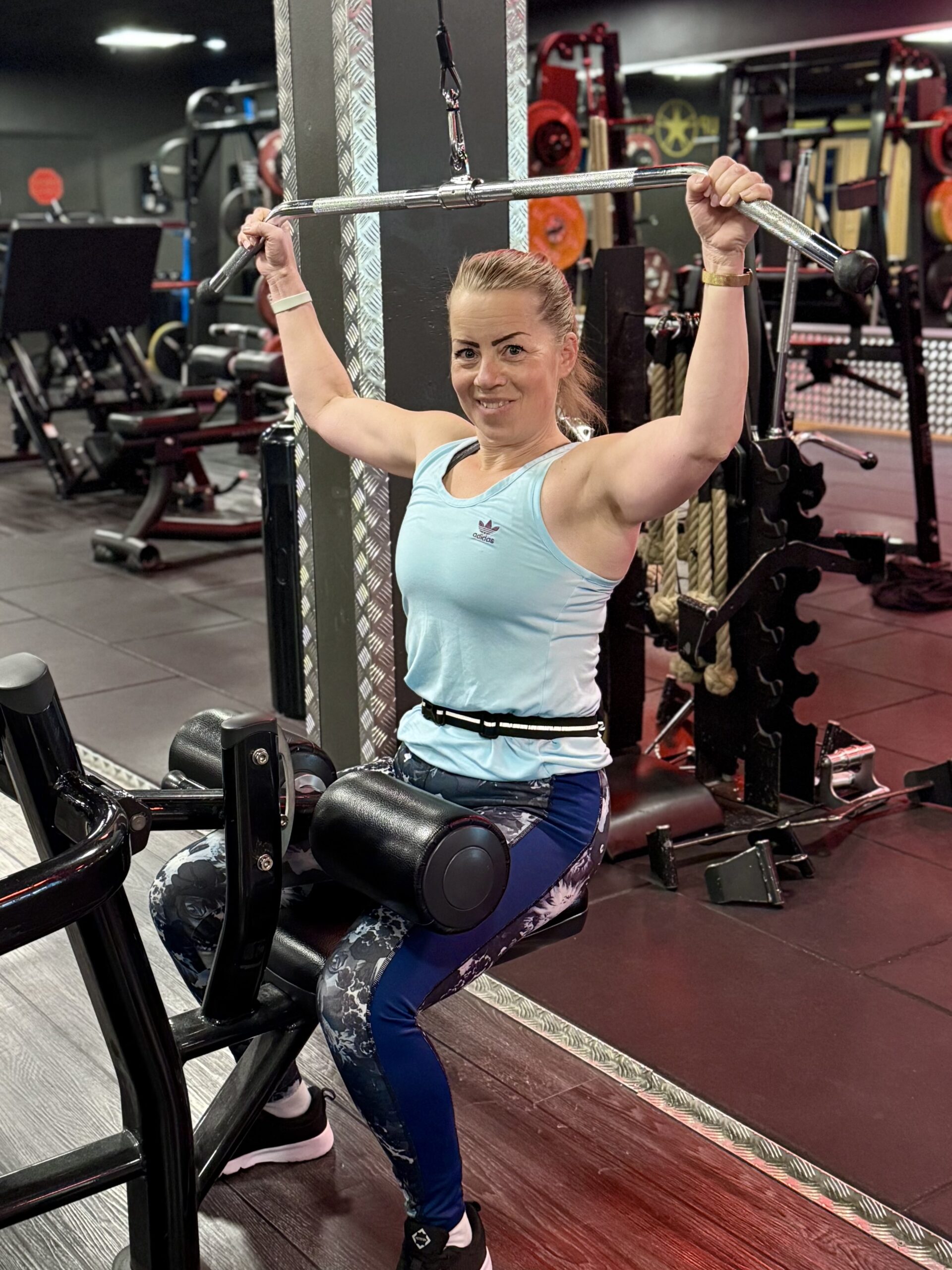 Träning i klimakteriet: tung styrketräning 