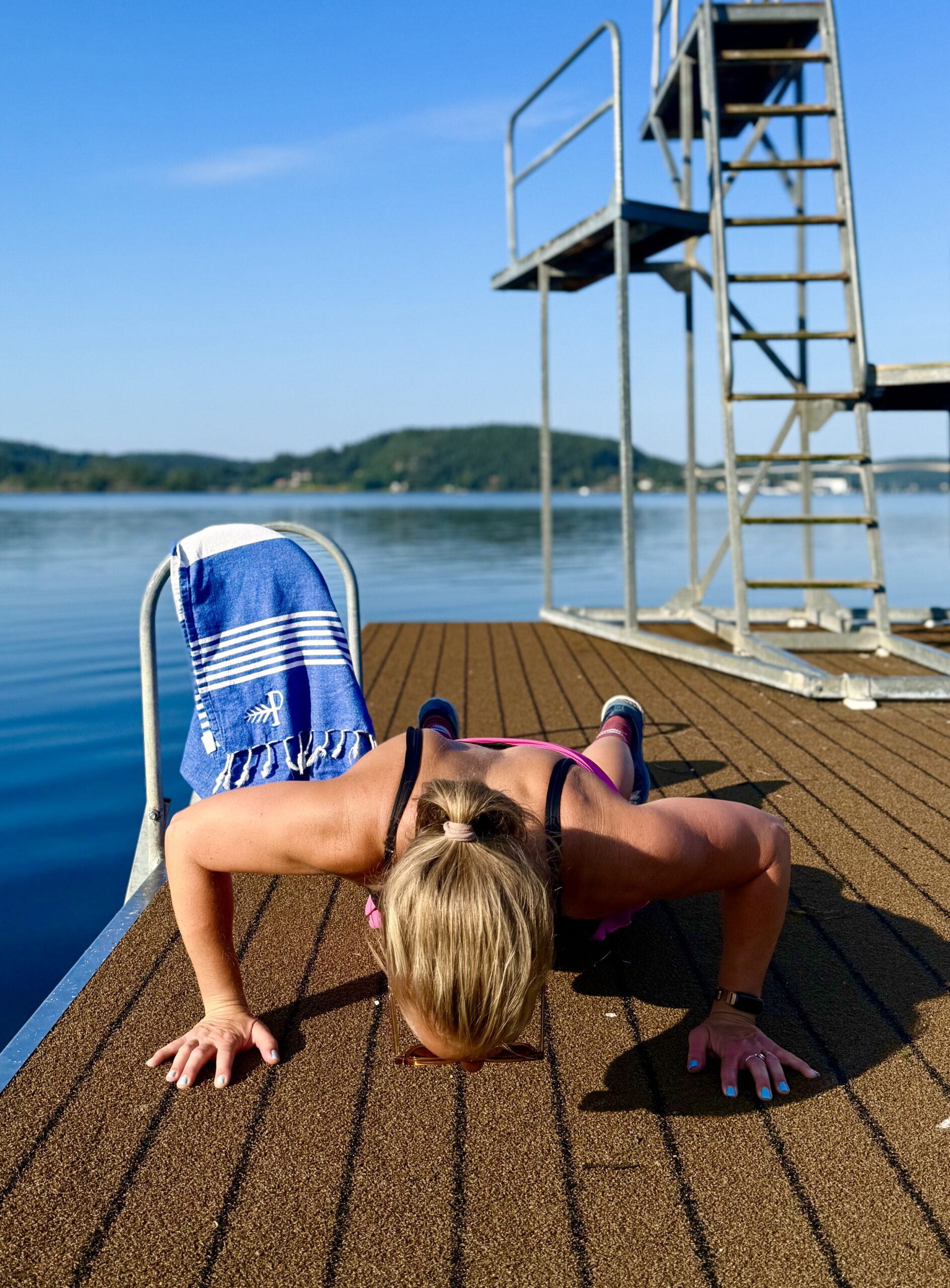 Max antal repetitioner i armhävningar
